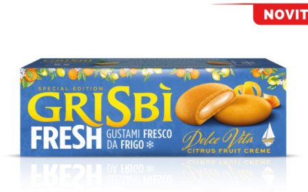 Grisbì lancia Dolce Vita: la ''fresh'' summer edition che sa di vacanze mediterranee