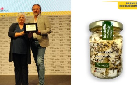 Arrigoni Battista conquista i Formaggi & Consumi Awards 2025 con i vasetti di Quartirolo DOP