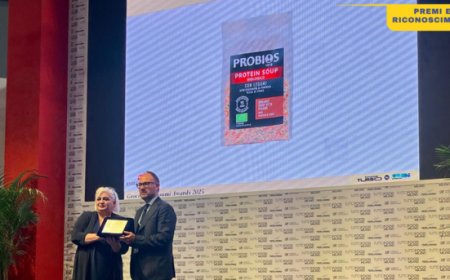 Probios Group premiata per l'innovazione healthy e free-from a TUTTOFOOD 2025