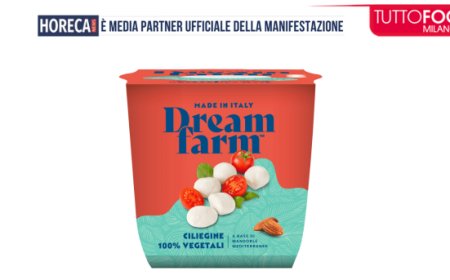 Ciliegine vegetali Dreamfarm: gusto e leggerezza debuttano a Tuttofood