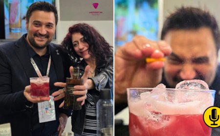 Il sale va al bancone: CIS e Silvio Carta accendono la mixology