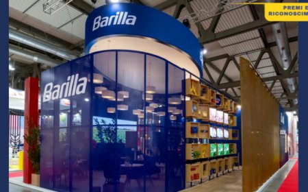 Barilla premiata a TUTTOFOOD con due nuovi prodotti e il packaging della linea Barilla Al Bronzo