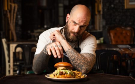 L'ultimo burger di Roncoroni in limited edition nei ristoranti Hamerica's