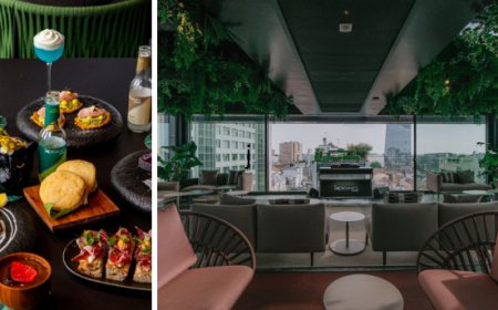 Destinazione tropici sulla terrazza più esclusiva di Milano: il menu Equatore al The ORGANICS SkyGarden