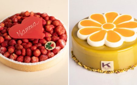 Dolce omaggio alle mamme da Ernst Knam e Frau Knam