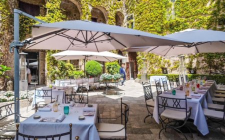 ''Stelle a Corte'' inaugura la stagione 2025 del ristorante ''La Corte degli Dei''