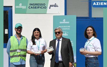 25 milioni per l'eccellenza pugliese: Granarolo inaugura il nuovo Caseificio Perla