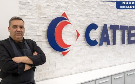 Mauro Poggio è il nuovo Chef Resident di Cattel Spa