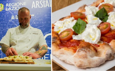 Il maestro panificatore e pizzaiolo Gabriele Bonci incanta TuttoFood con le sue creazioni