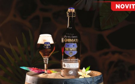 Tripla fermentazione e botti di Rhum: ecco la nuova Chimay Grande Réserve 2025