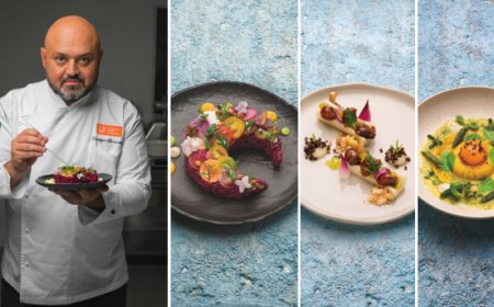 Chef Giuseppe Buscicchio e le 'proteine evolute'