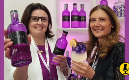 Purple: scopri in anteprima il primo gin alla viola del Canavese