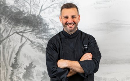 La terrazza del DonnaE Bistrot pronta all'estate