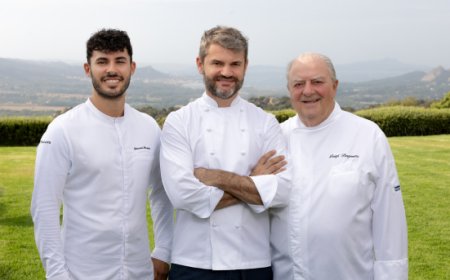Il primo pasto è stellato: la colazione firmata Enrico Bartolini al Petra Segreta Resort & Spa