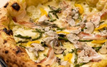 'Quasi Cracco', l'omaggio del pizza chef Riemma allo chef Cracco