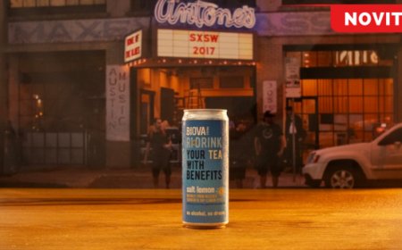 Ri-drink è la nuova kombucha che valorizza gli scarti del limone