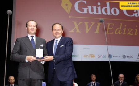 A Giacomo Ponti il Premio Guido Carli 2025