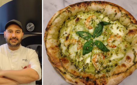 Pizze d'Autore: l'arte di Francesco Riccio incontra i sapori dell'estate napoletana