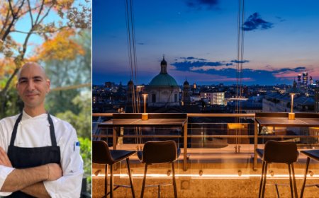 Dei Cavalieri Collection: Mauro Sgroi è il nuovo chef