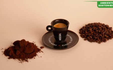 I fondi di caffè si trasformano in tazzine di design: nasce il progetto ''Nescafé From Waste to Taste''