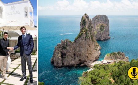 Capri, nasce ''Campanella by Quattro Passi'': alleanza d’eccellenza tra alta cucina e hotellerie di lusso. Intervista a Francesco Naldi