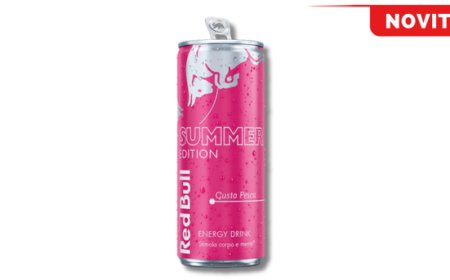Red Bull lancia la Summer Edition 2025: arriva il gusto pesca in edizione limitata