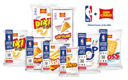 San Carlo lancia la quinta edizione del concorso ''Gioca e vinci NBA 2025''