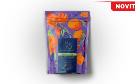 Sol de Yungas: la nuova monorigine d'eccellenza firmata 1895 Coffee Designers by Lavazza