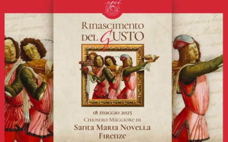 I Maestri APEI a Firenze celebrano il ''Rinascimento del Gusto''