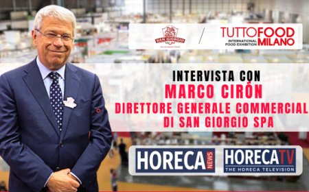 HorecaTv a TuttoFood 2025: Intervista con Marco Ciròn di San Giorgio SpA