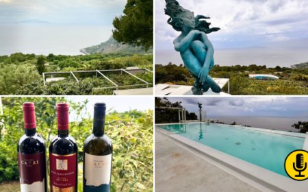 Chalet Azzurro Capri: arte, vino e silenzio tra le vigne di Anacapri