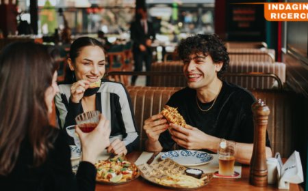Sempre più giovani mangiano fuori casa. L'indagine AstraRicerche per Daygum