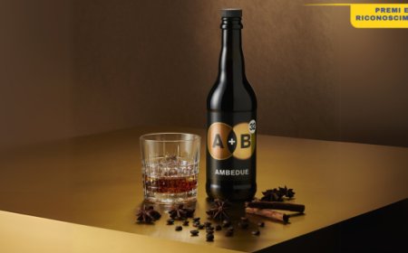 Successo per Ambedue: l’amaro di birra conquista due premi agli Amaro Awards