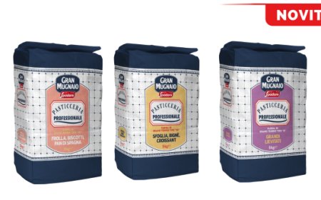 Nasce la linea Pasticceria Professionale Gran Mugnaio Molino Spadoni