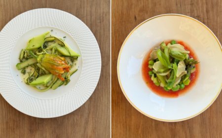 Il menù vegetale di Daniel Canzian da scoprire il 21 e 22 maggio