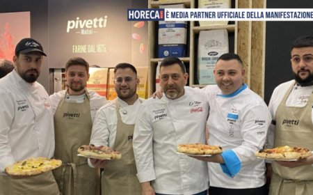 Molini Pivetti a TuttoPizza 2025 con i professionisti dell'arte bianca