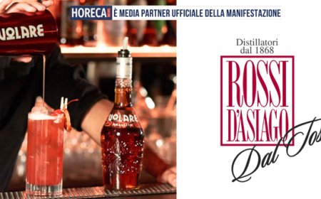 Botaniche e miscelazione: l'esperienza Rossi d'Asiago al Roma Bar Show 2025