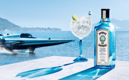 Bombay Sapphire sbarca nel mondo dello sport: partnership con E1 Series per il 2025