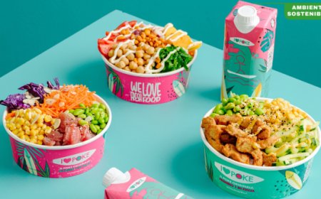 I Love Poke: eccellenza sostenibile nella ristorazione contemporanea