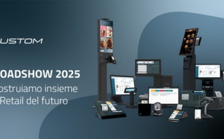 Custom. Al via il Roadshow Italia 2025: innovazione per Retail e Hospitality