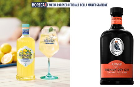 Limoncello Benvenuti e Edgar Sopper Premium Dry Gin: le novità siciliane di Montenegro al Roma Bar Show
