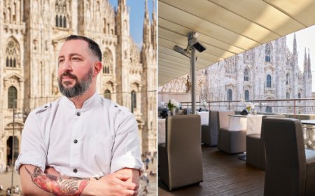 Nicolas Baglione è il nuovo executive chef di Terrazza Duomo 21
