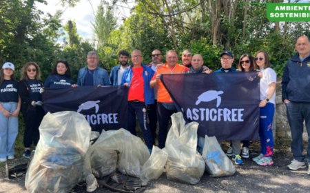 Caffè Borbone conferma l'impegno per l'ambiente: rinnovata la partnership con Plastic Free