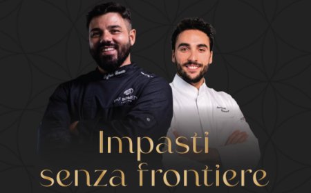 Luigia alla Pizza Week Switzerland: l'evento curato da Raffaele Bonetta ed Emanuele Riemma