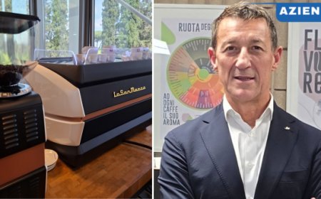 La San Marco partner della prima Guida ai Caffè e alle Torrefazioni d'Italia di Gambero Rosso