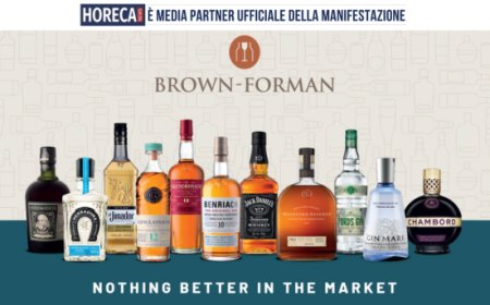 Brown-Forman sbarca al Roma Bar Show 2025