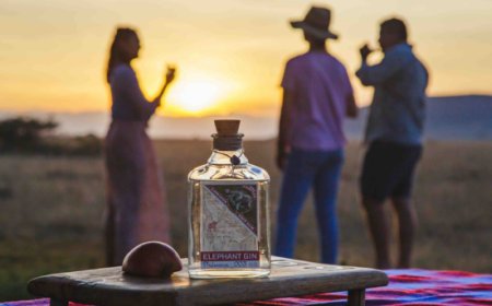 Elephant Gin celebra l'Africa Day: ogni brindisi sostiene la cultura africana