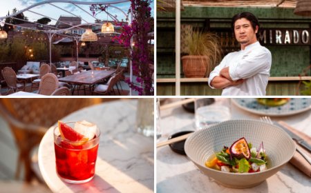 Terrazza Mirador, tra cucina nipponica e atmosfere delle Baleari