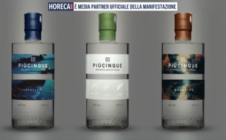 Gin Piùcinque  presenta ''Controvento'' in anteprima al Roma Bar Show 2025