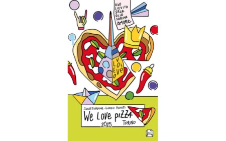 Arriva We Love Pizza Torino: la nuova guida alle migliori pizzerie della città